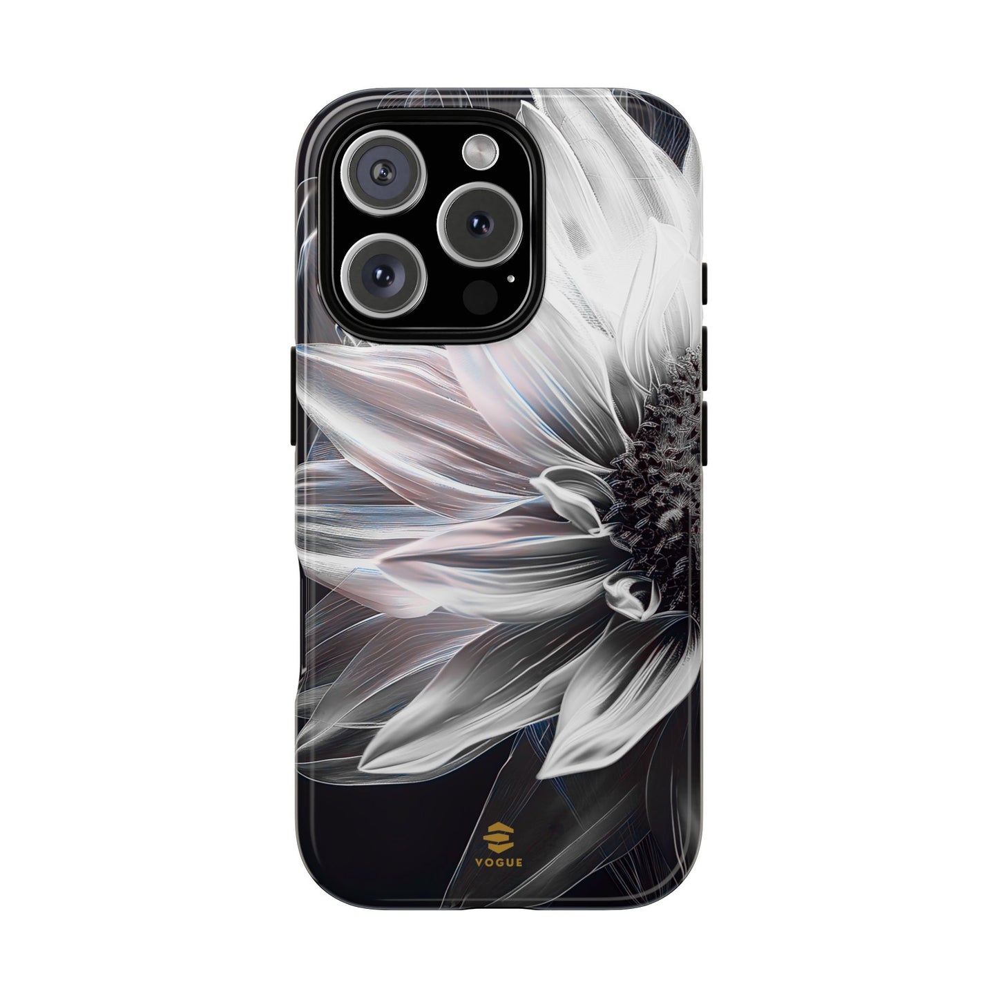 Moonlight Sunflower iPhone Tough Case