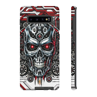 Robotic Design Samsung Galaxy Tough Phone Case