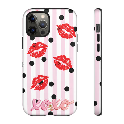 Berry Kiss iPhone Phone Case Valentine's day gift for her