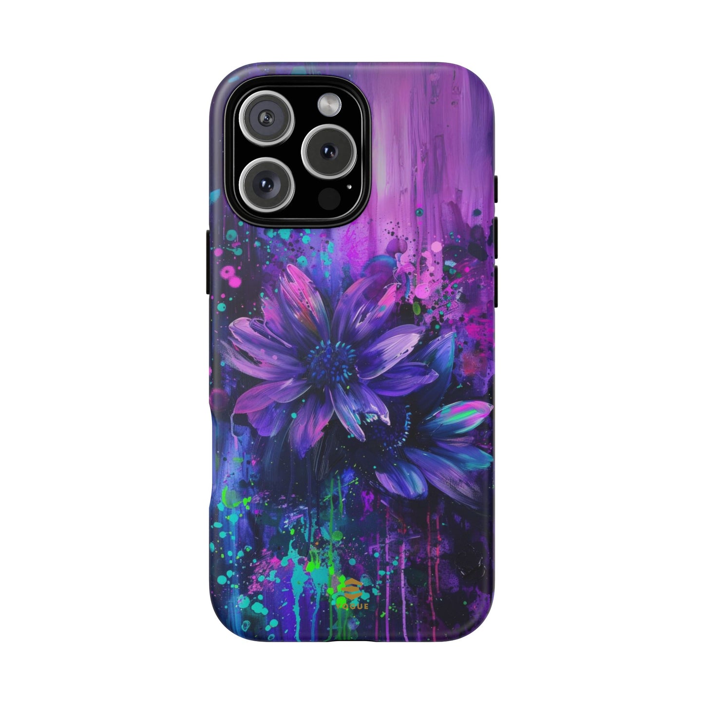 Nightshade Bloom iPhone Case