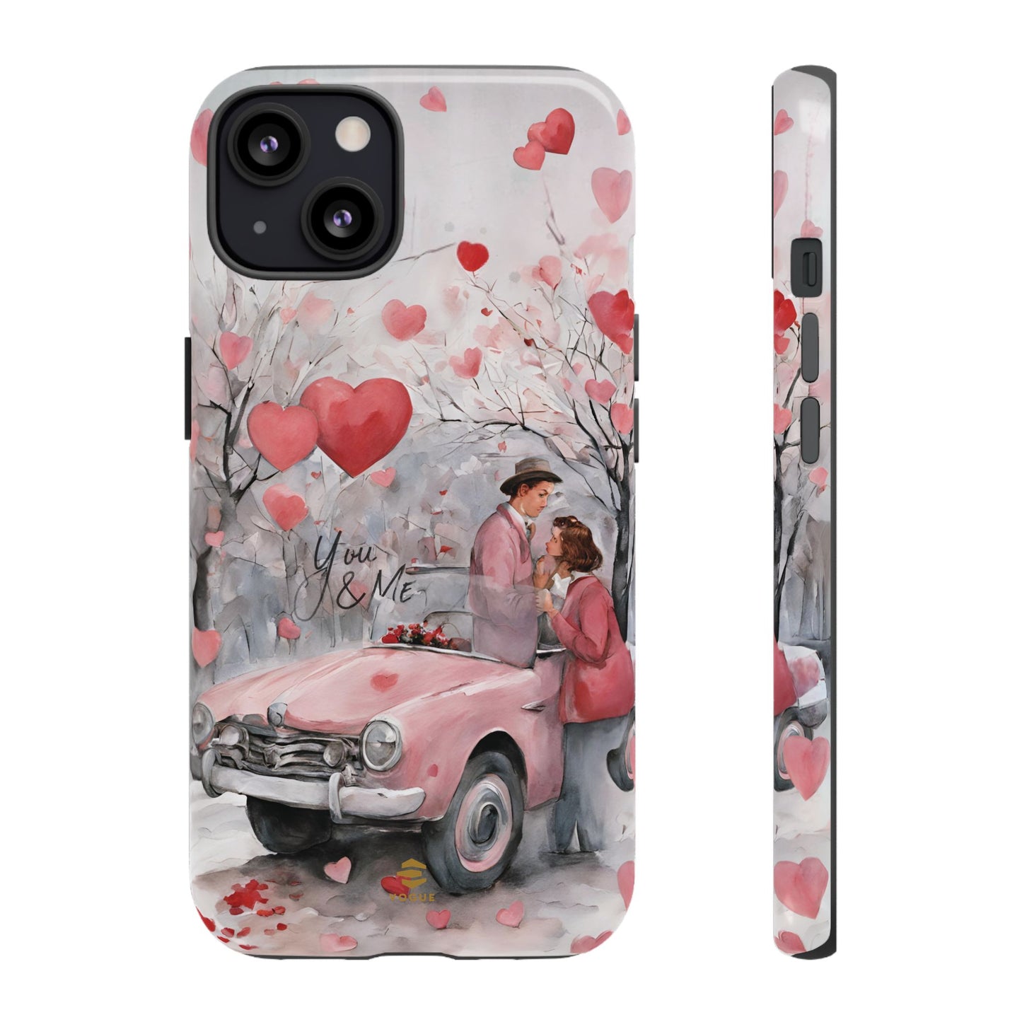 Lovebirds iPhone Tough Case