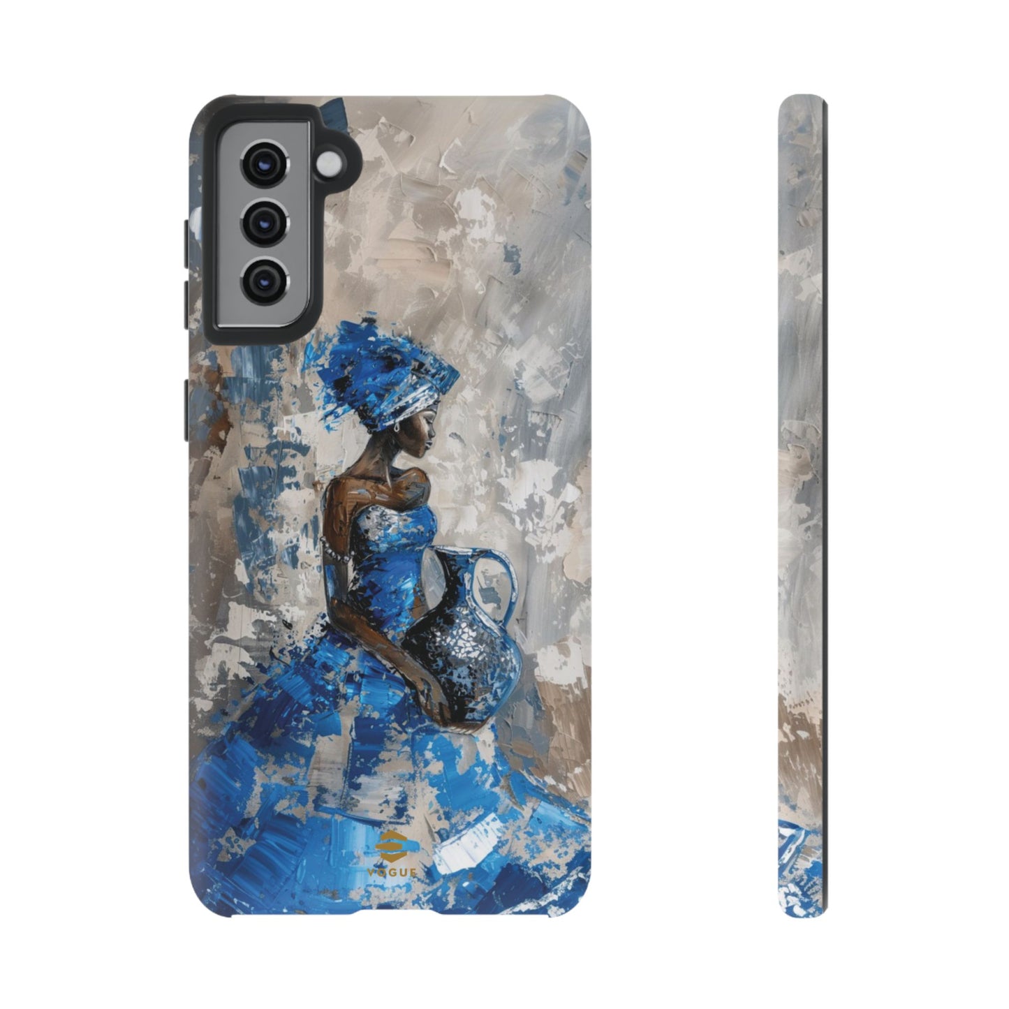 Blue Muse Samsung Galaxy Case