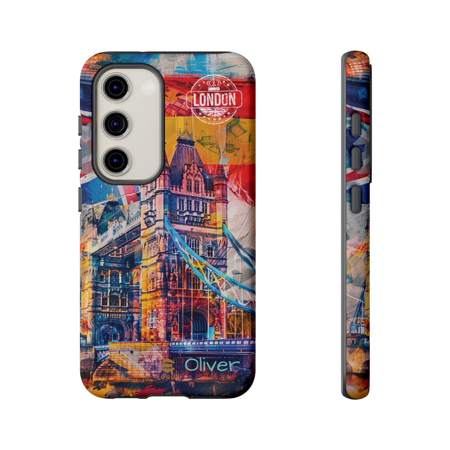 Custom London Cityscape Samsung Galaxy Case