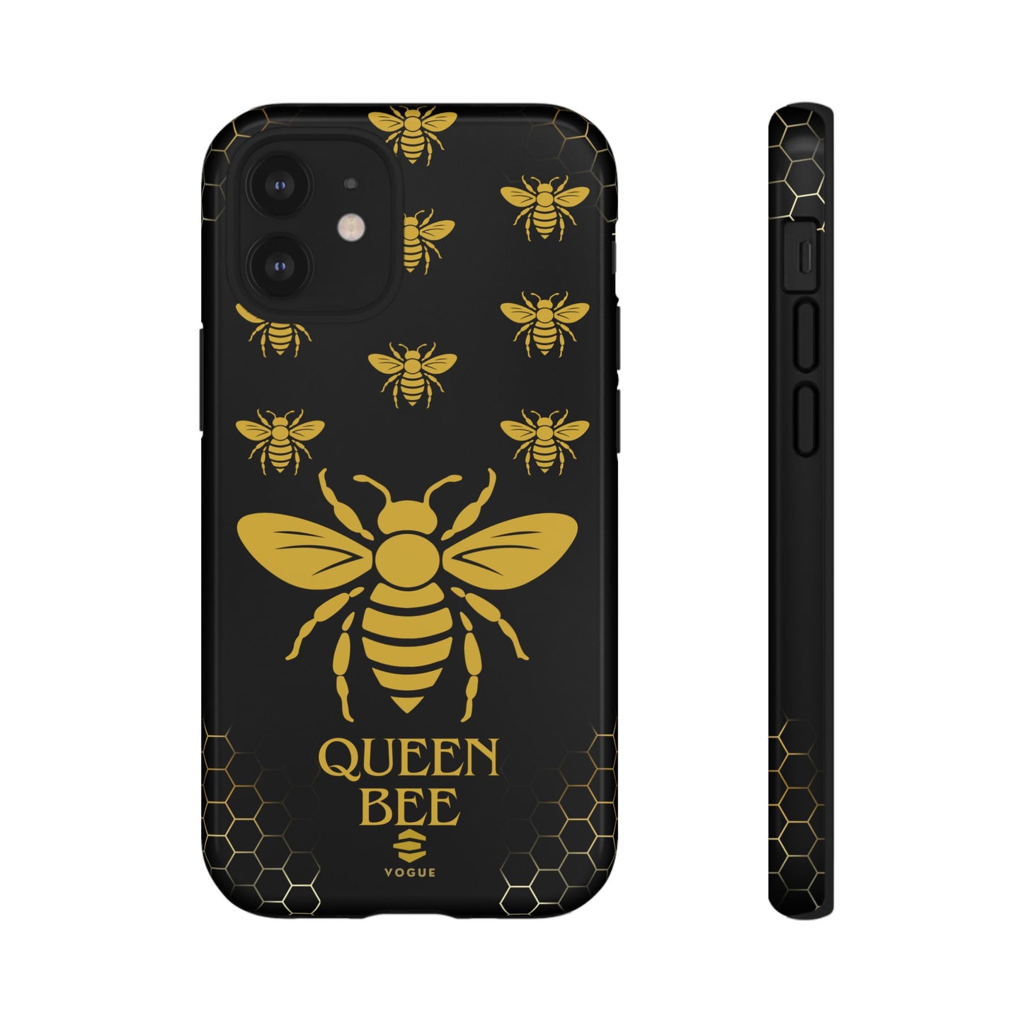 Funda para iPhone con diseño de abeja reina