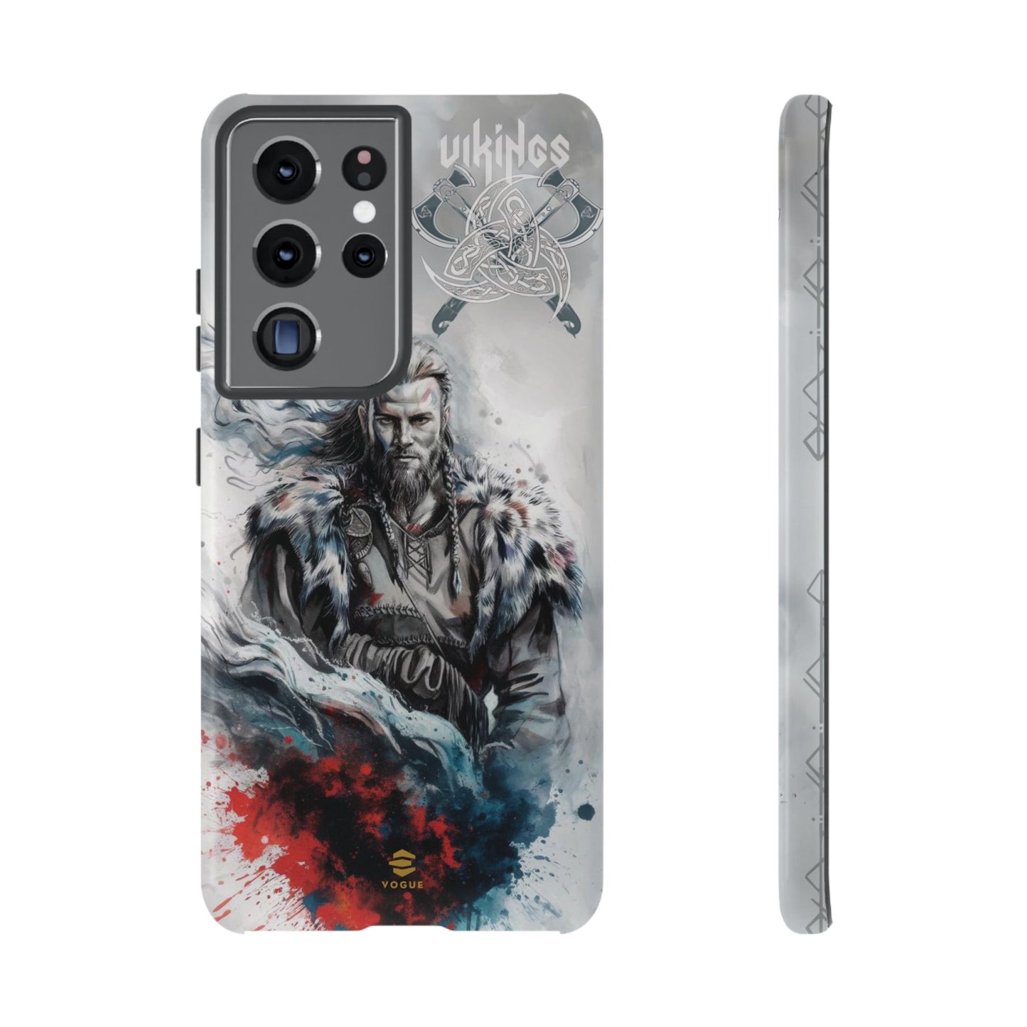 Vikings History Samsung Galaxy Tough Case