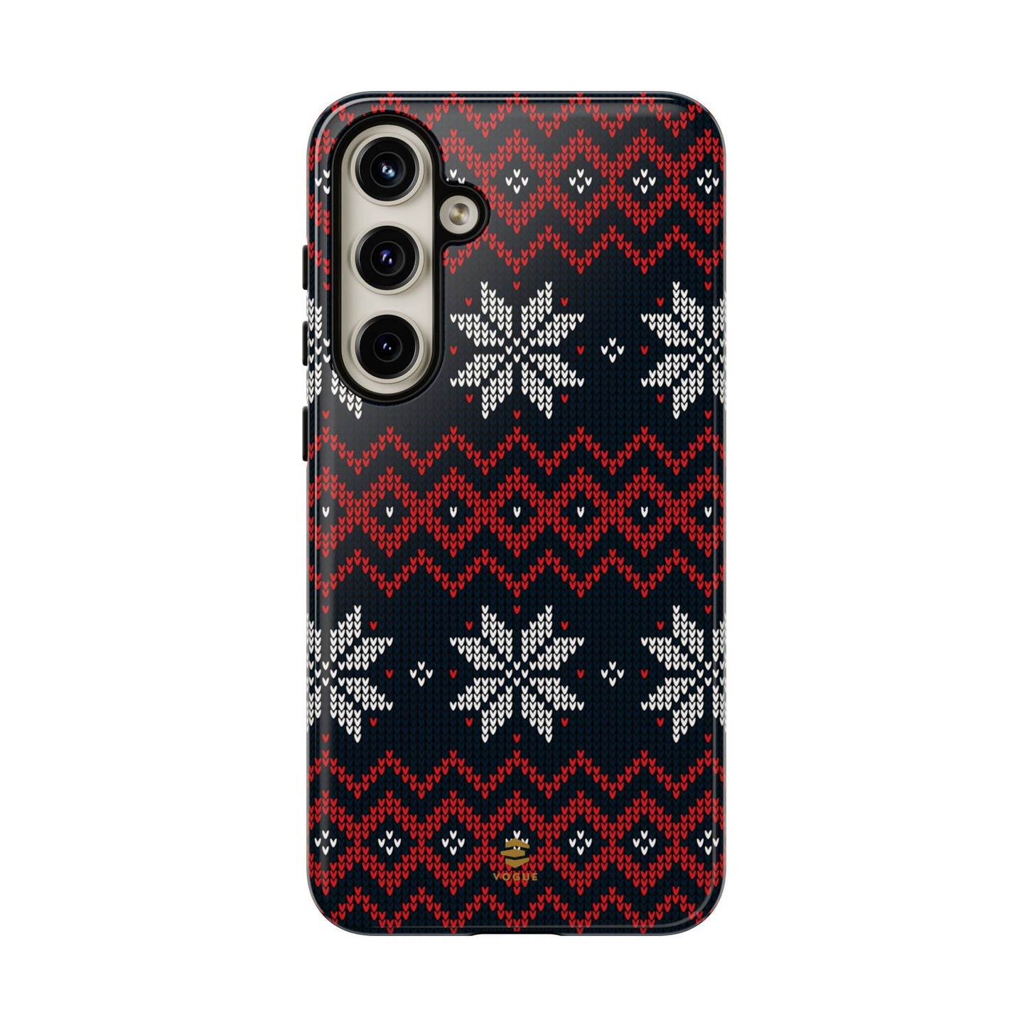 Snowflake Jumper Samsung Galaxy case