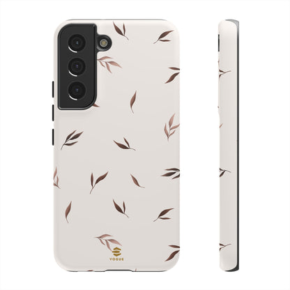 Funda para teléfono Samsung Serenity en color beige