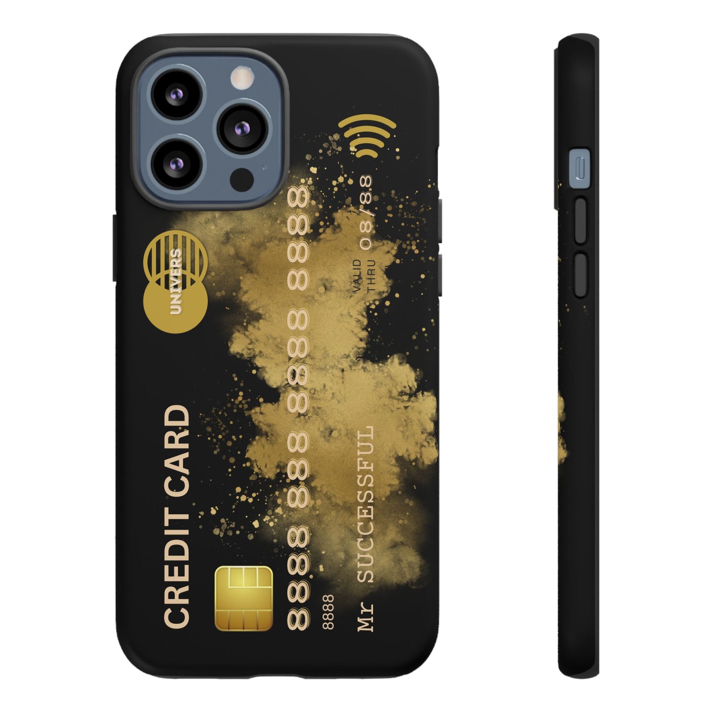 Universe Credit Card iPhone Tough Case