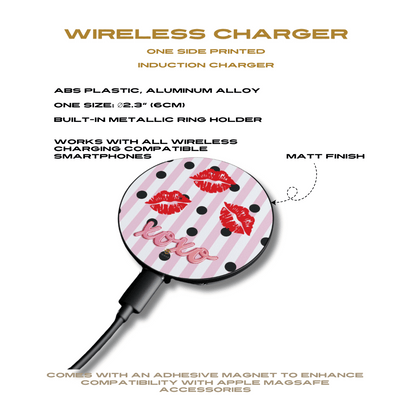 Berry Kiss Induction Charger