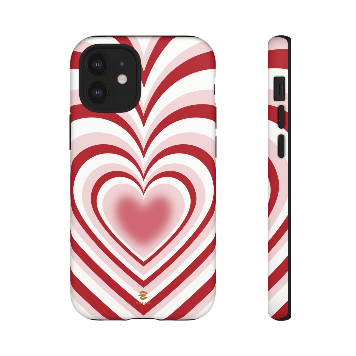 Red Hearts Design - Phone Case, Love, Valentine's Day Gift for Her