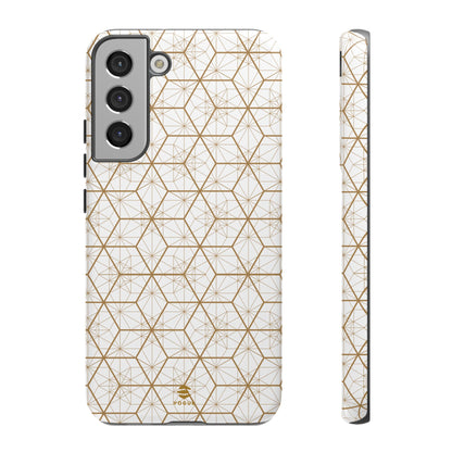 Quantum Cubes Samsung Phone Case