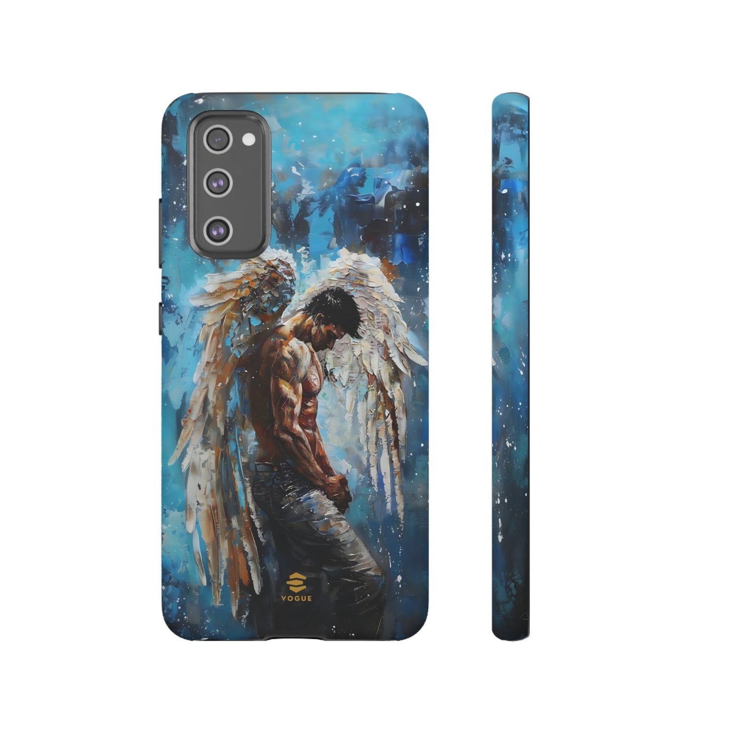 Angel on Earth Samsung Galaxy Tough case