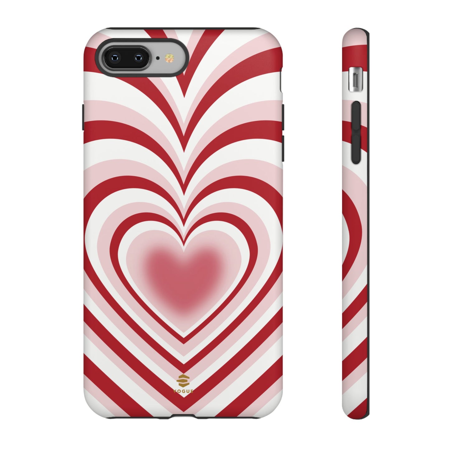 Red Hearts Design - Phone Case, Love, Valentine's Day Gift for Her