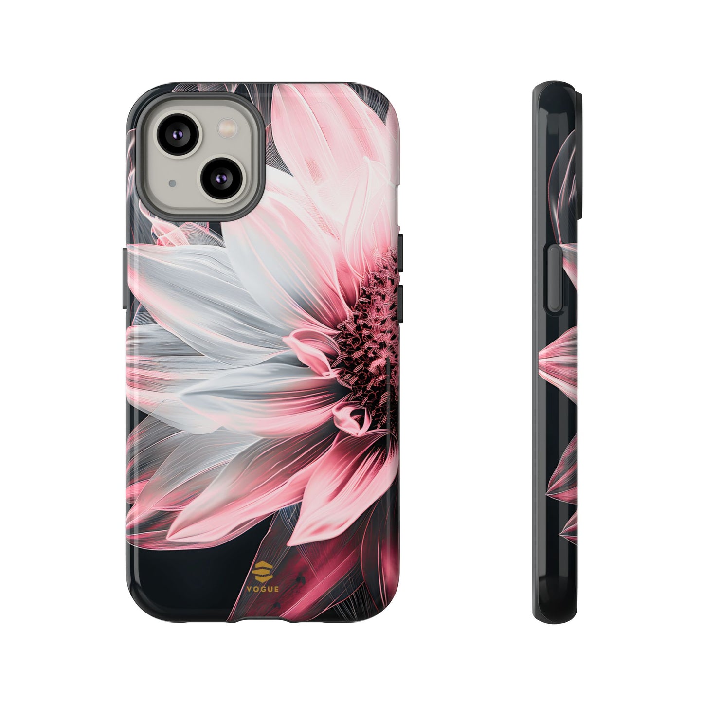 Pink Sunflower iPhone Tough Case