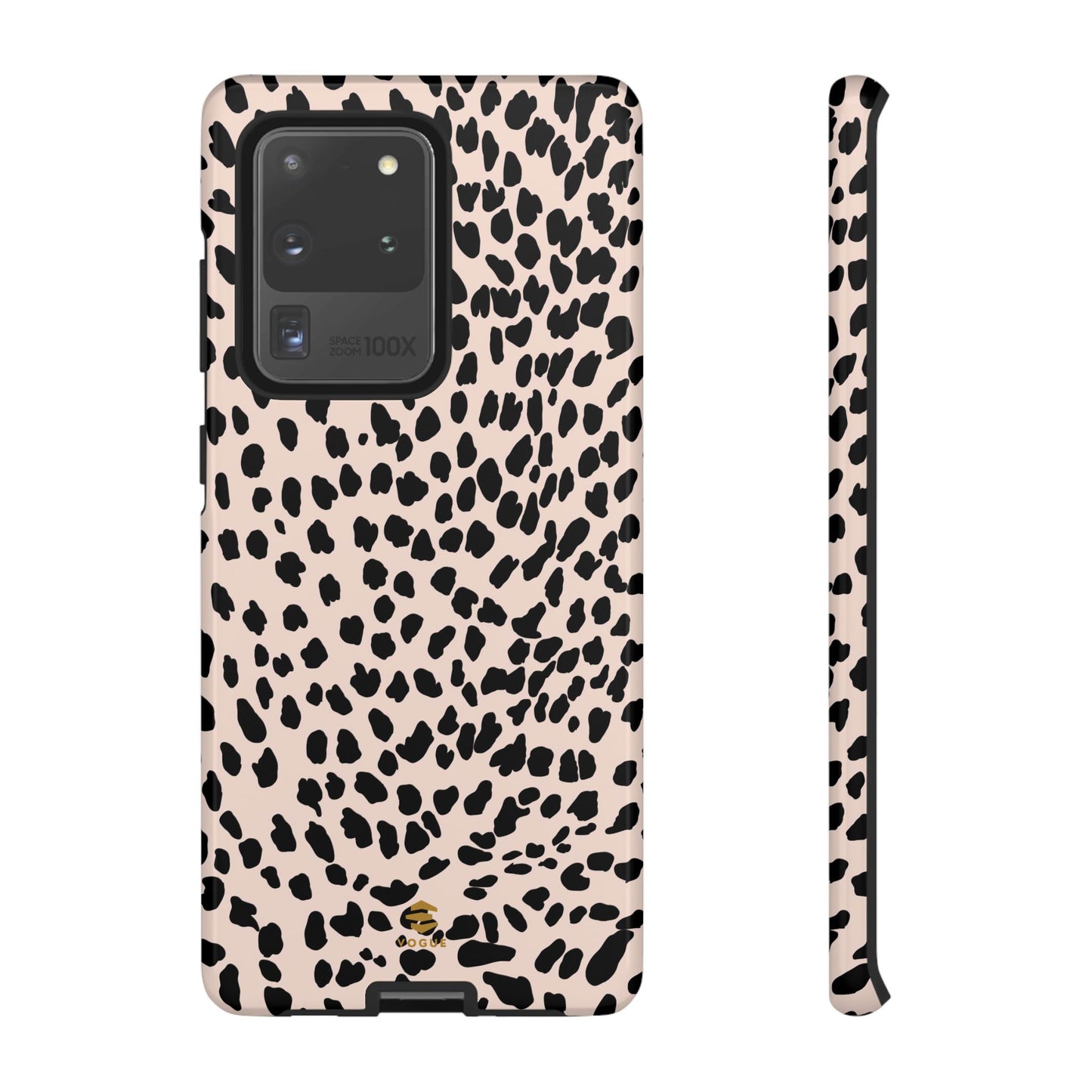 Beige Animal Print Samsung Tough Case