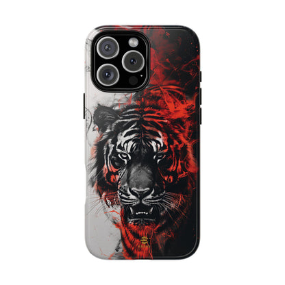 Funda para iPhone con diseño de tigre