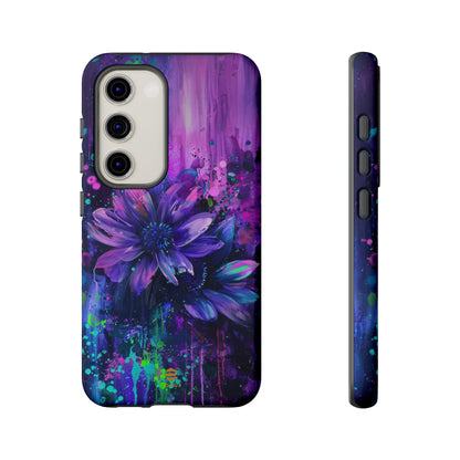 Nightshade Bloom Samsung Galaxy Case