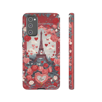 Heart in Paris Samsung Tough Case