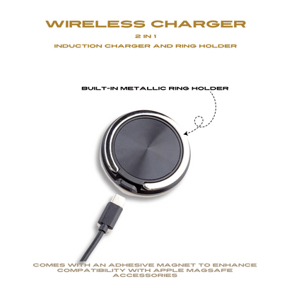 XOXO Funky design - Charger - Valentine's Day Love Gift for Her
