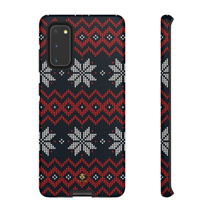 Snowflake Jumper Samsung Galaxy case