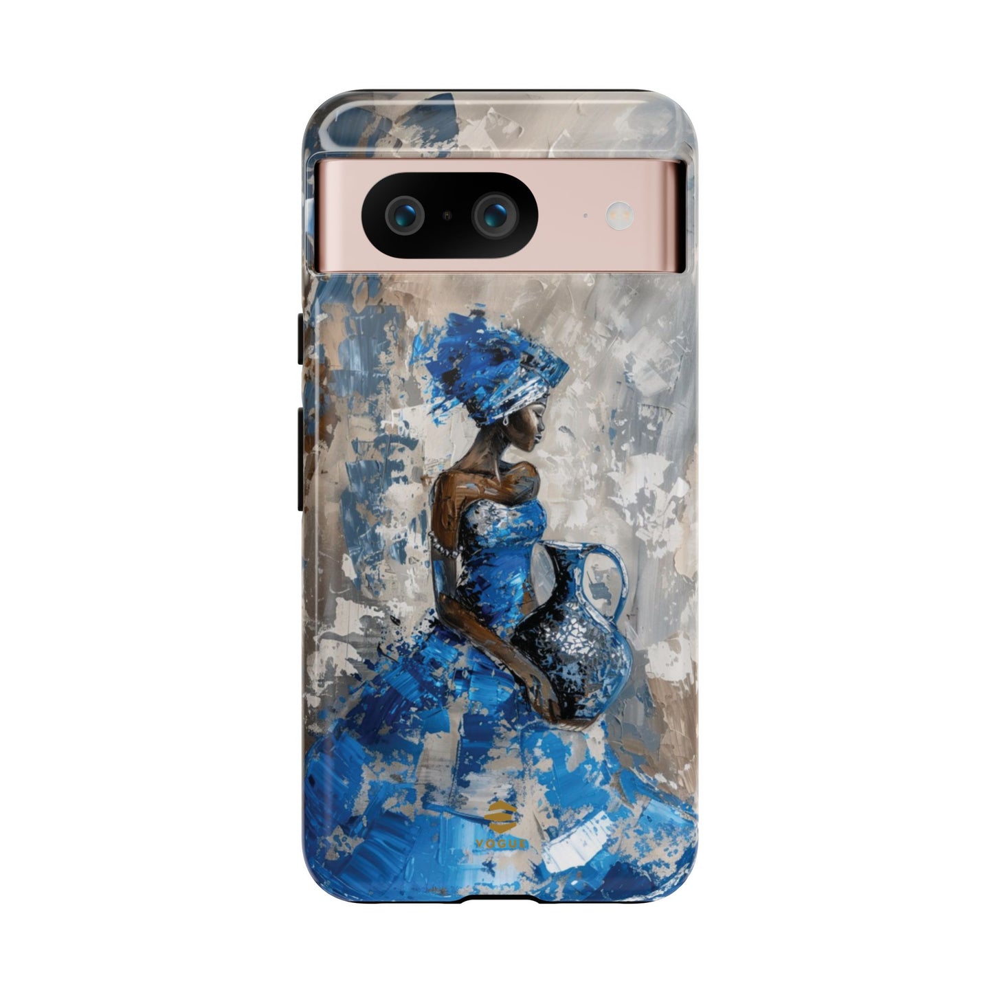 Blue Muse Google Pixel Case