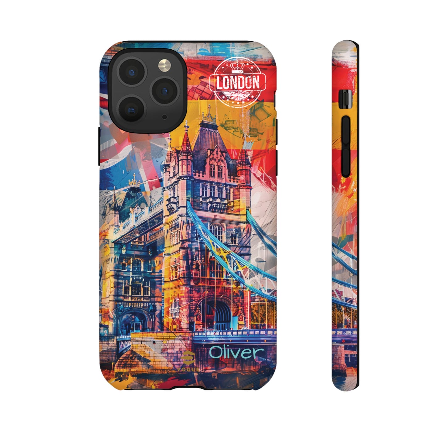 Custom London Cityscape iPhone Case