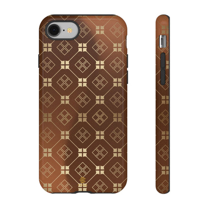 Gentleman's design iPhone Tough Case