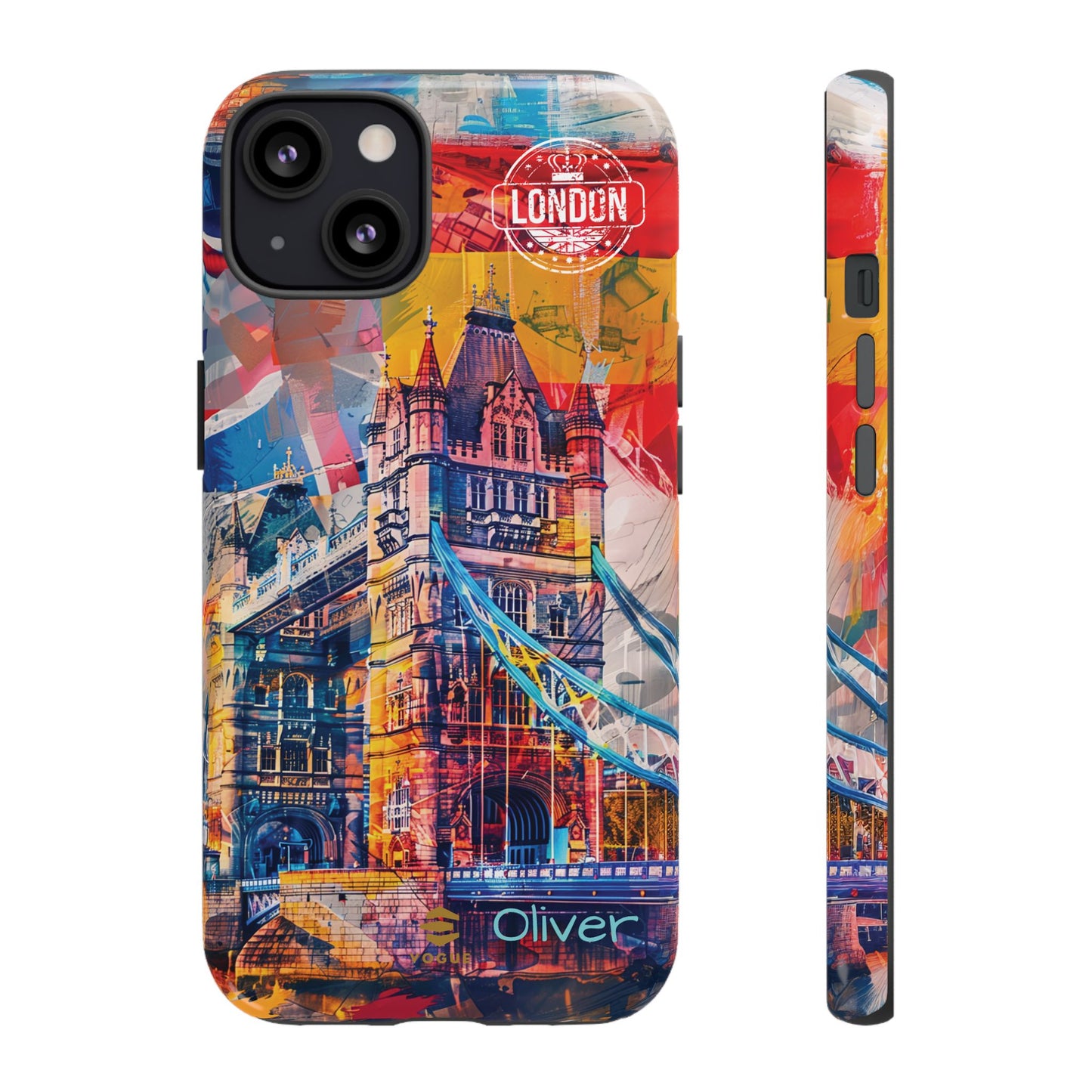 Custom London Cityscape iPhone Case