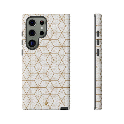 Quantum Cubes Samsung Phone Case