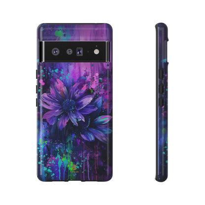 Nightshade Bloom Google Pixel Case