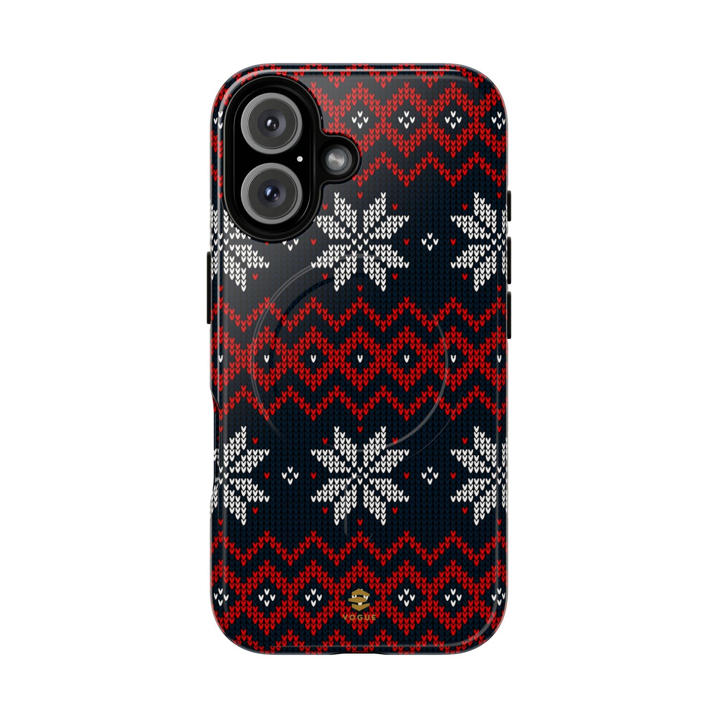 Snowflake Jumper MagSafe iPhone Case