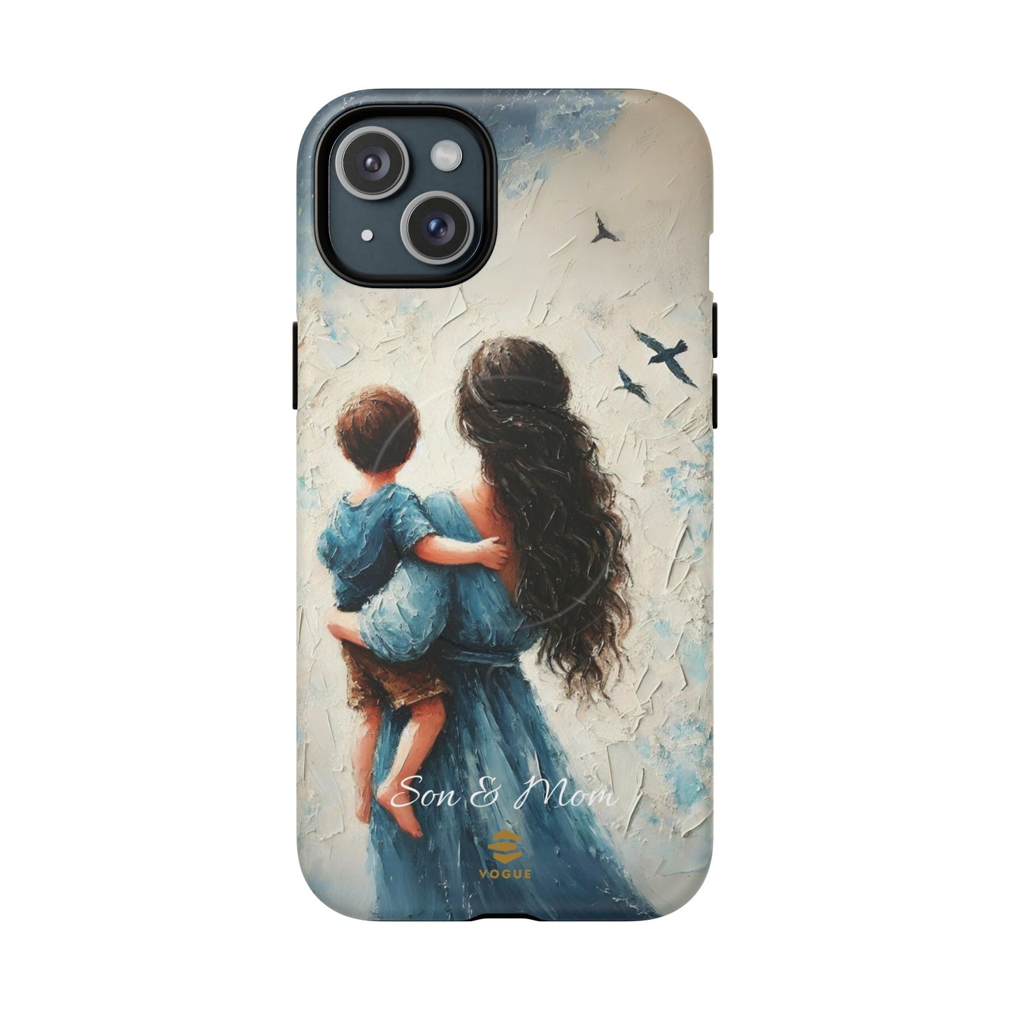 Custom Son & Mom Magsafe Phone Case