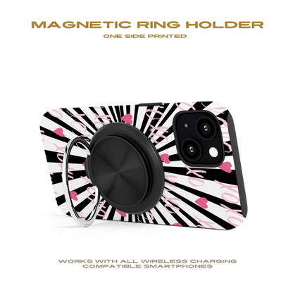 XOXO Funky design - Charger - Valentine's Day Love Gift for Her