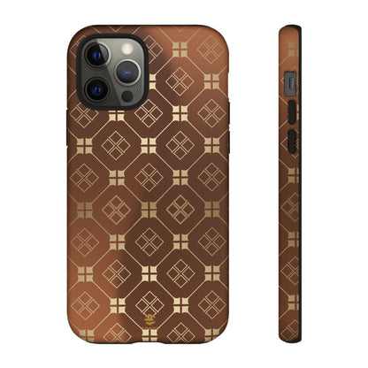 Gentleman's design iPhone Tough Case