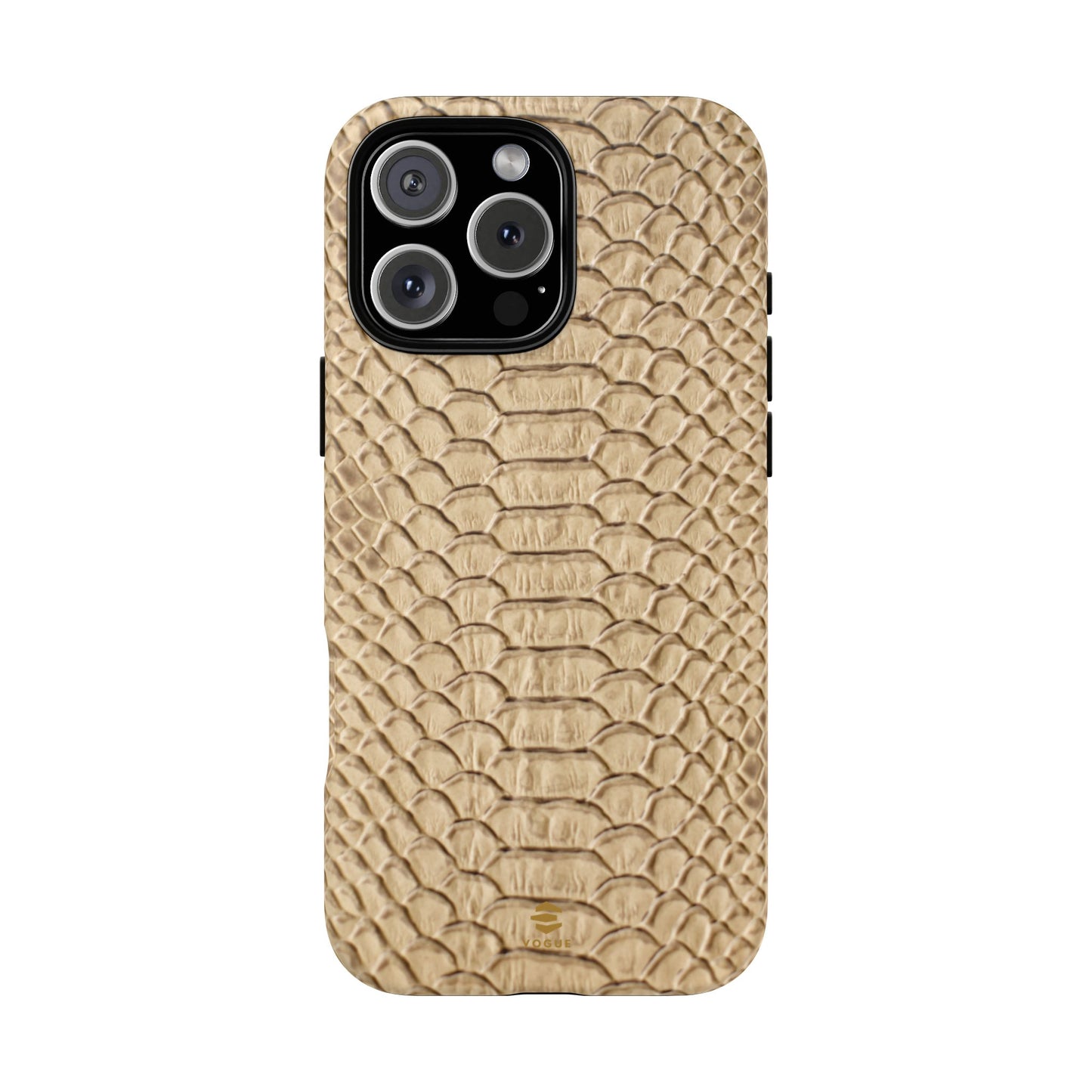 Beige Hiss iPhone Case