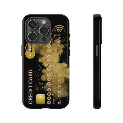 Universe Credit Card iPhone Tough Case