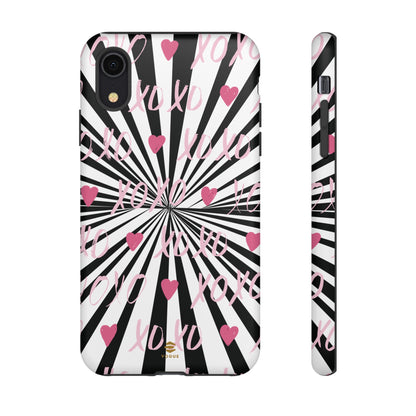 XOXO iPhone Tough Phone Case