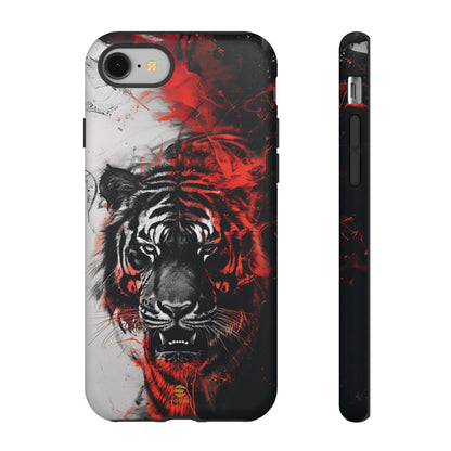 Funda para iPhone con diseño de tigre