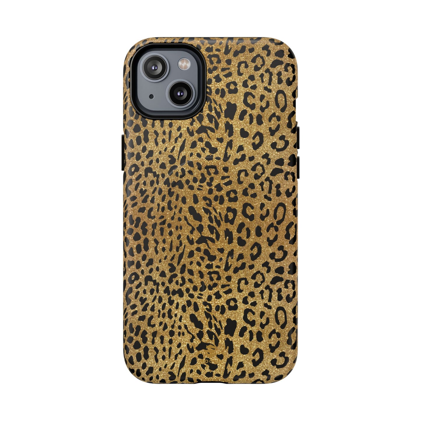 Gold Leopard MagSafe iPhone Case