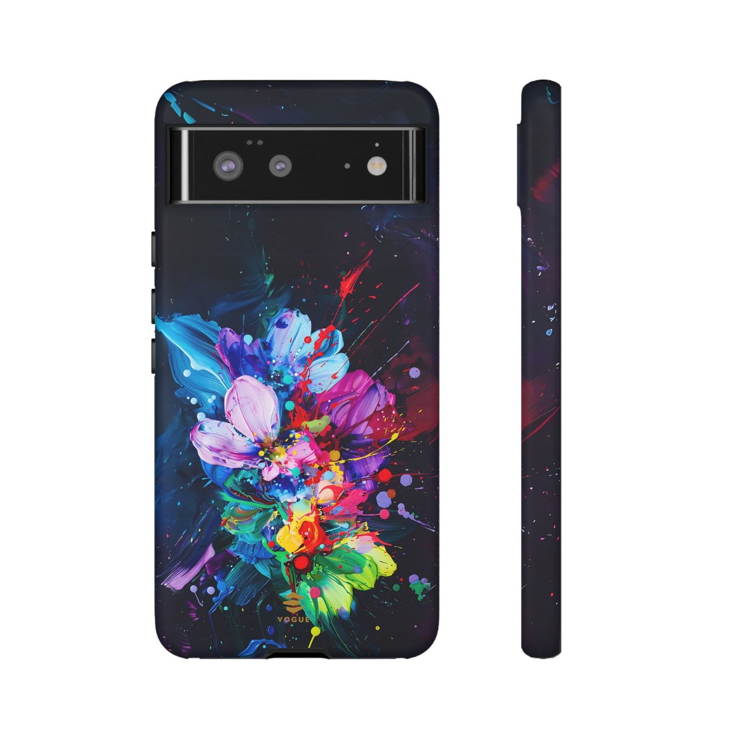 Splash of Rainbow Google Pixel Case