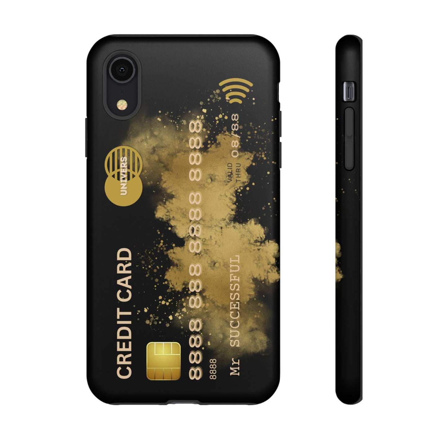 Universe Credit Card iPhone Tough Case