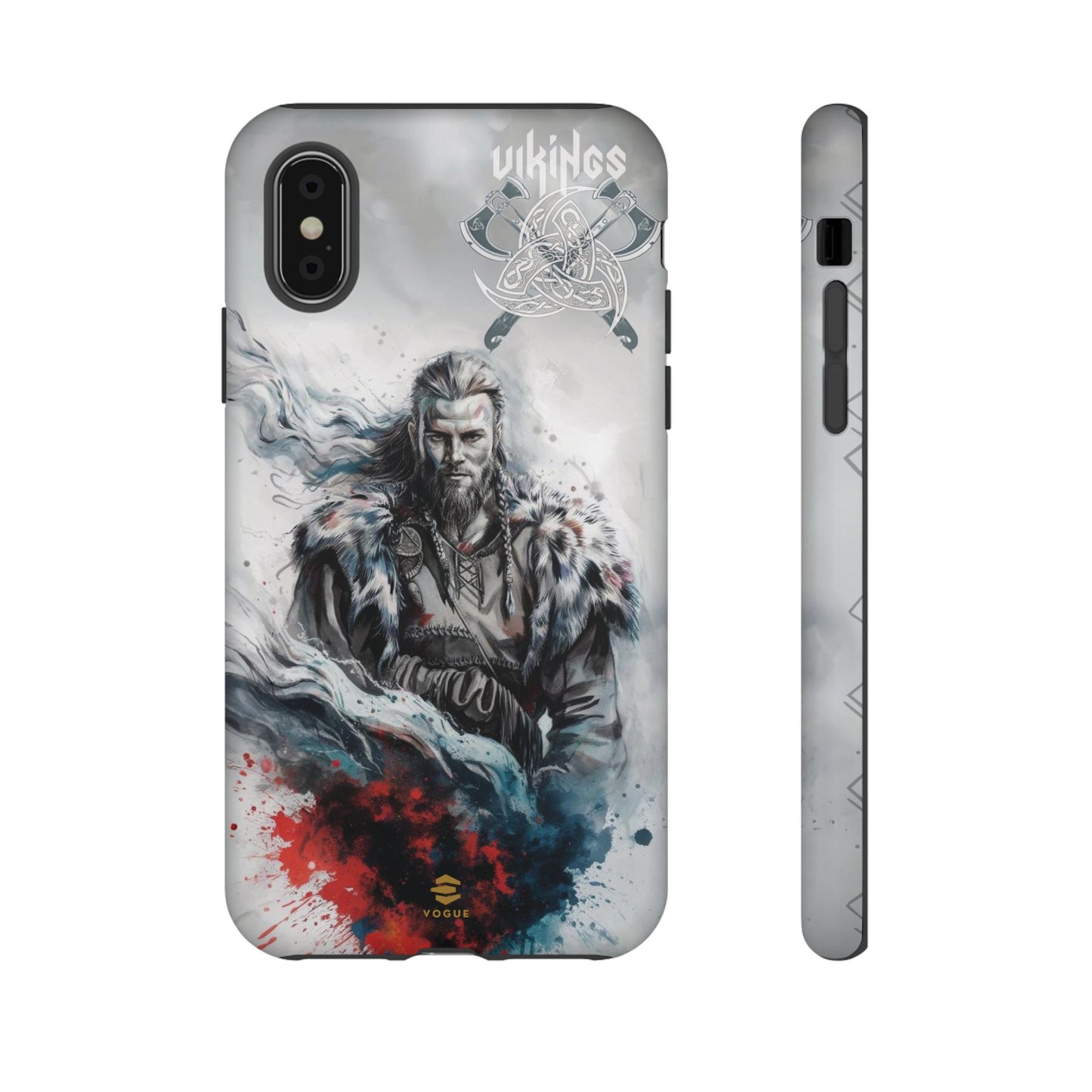 Vikings History iPhone Tough Case