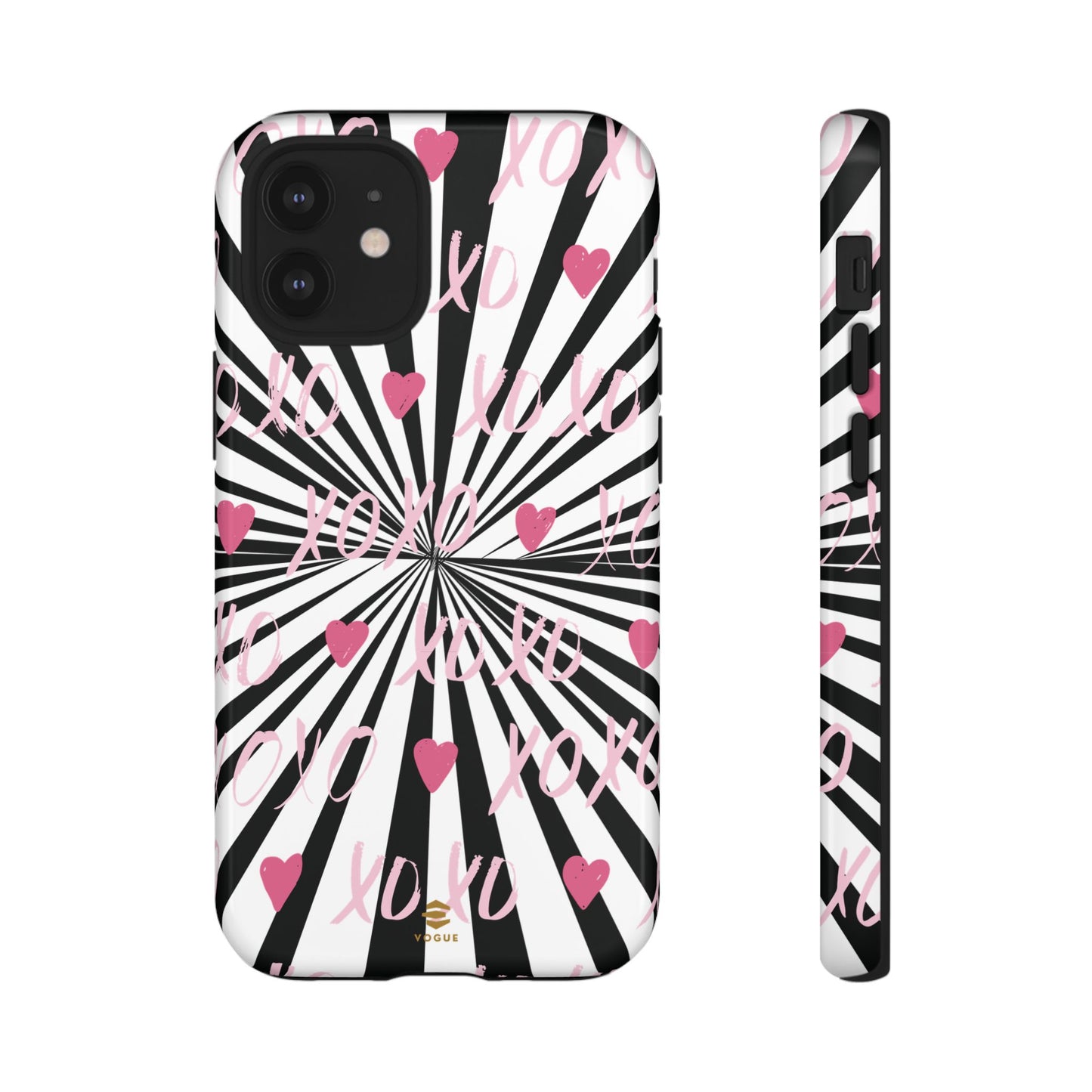 XOXO iPhone Tough Phone Case