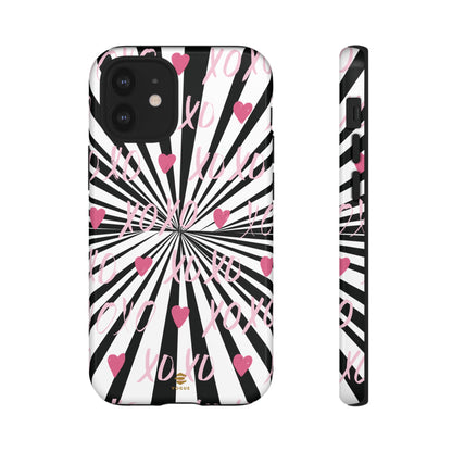 XOXO iPhone Tough Phone Case