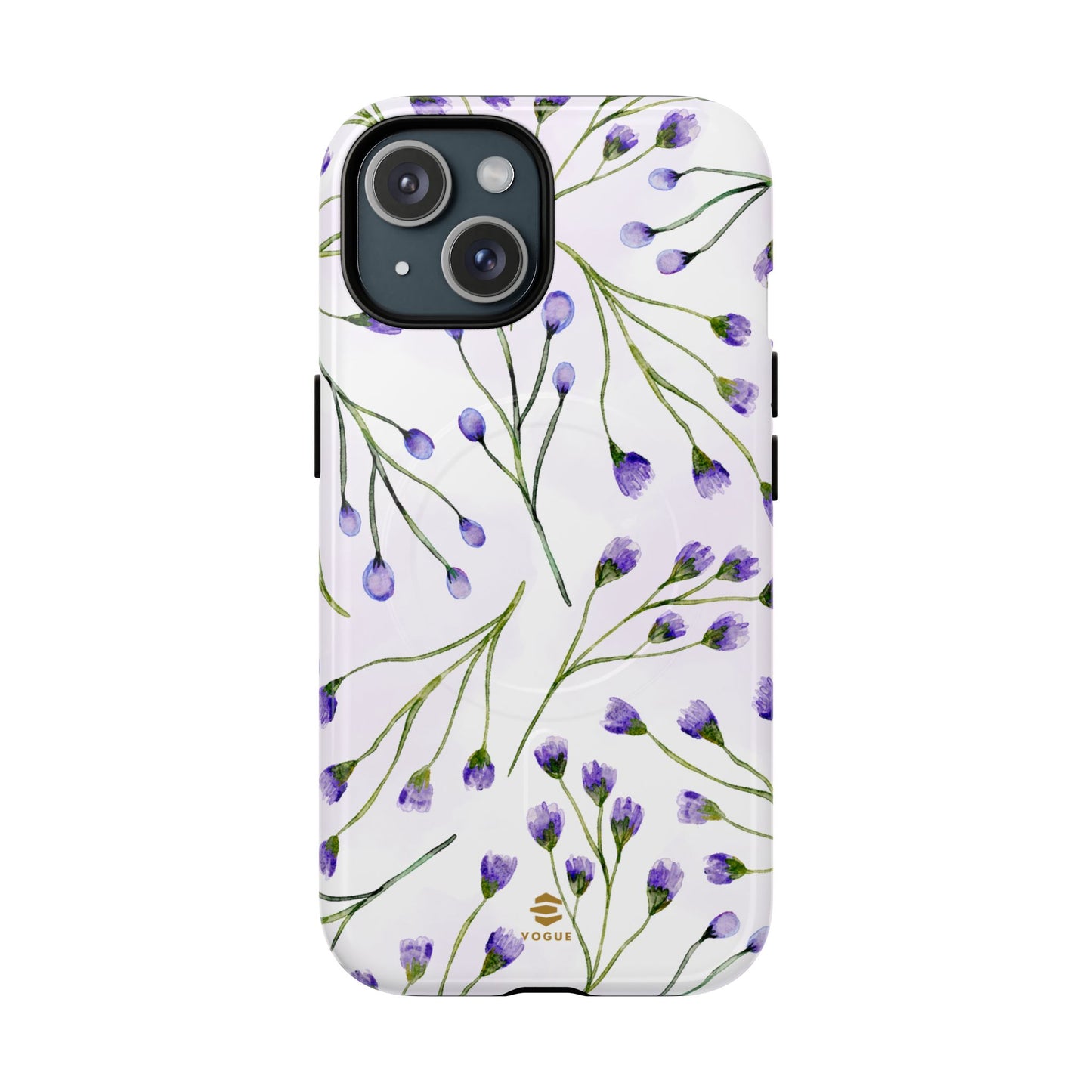 Lilac Blossom MagSafe iPhone Case