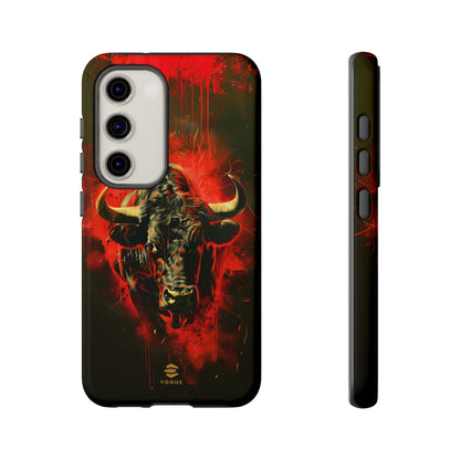 Bull Black Samsung Galaxy Tough case