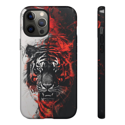 Funda para iPhone con diseño de tigre