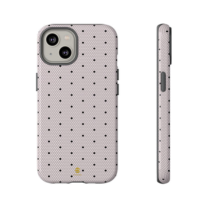 Funda para iPhone Allure con encaje color piel
