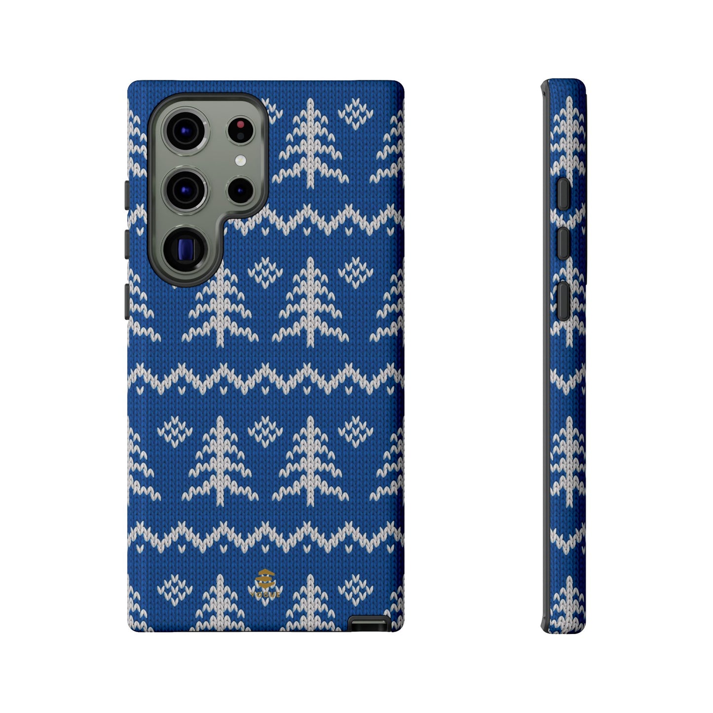 Blue Xmas Samsung Galaxy case