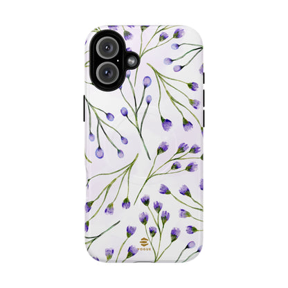 Lilac Blossom MagSafe iPhone Case